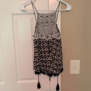 XS S halter top